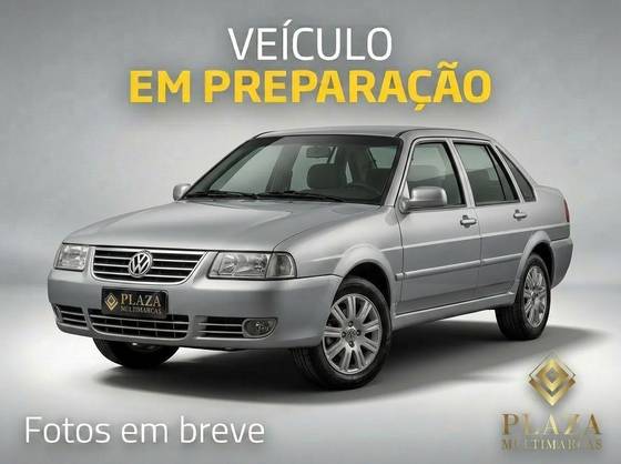 VOLKSWAGEN SANTANA 1.8 MI 8V GASOLINA 4P MANUAL
